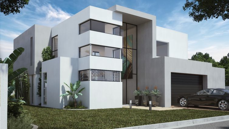 Morningside Front Option C